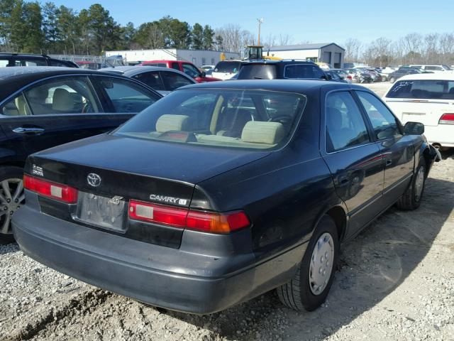 4T1BG22K5XU452278 - 1999 TOYOTA CAMRY CE BLACK photo 4