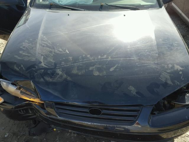 4T1BG22K5XU452278 - 1999 TOYOTA CAMRY CE BLACK photo 7