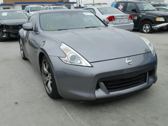 JN1AZ4EH9BM551087 - 2011 NISSAN 370Z BASE SILVER photo 1