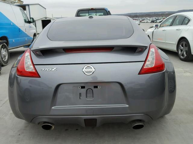 JN1AZ4EH9BM551087 - 2011 NISSAN 370Z BASE SILVER photo 6