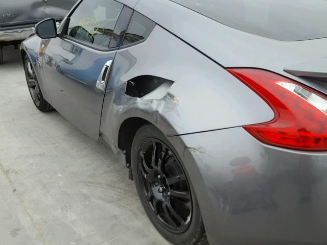 JN1AZ4EH9BM551087 - 2011 NISSAN 370Z BASE SILVER photo 9