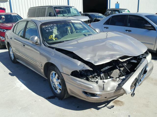 1G4HR54K74U211434 - 2004 BUICK LESABRE LI TAN photo 1