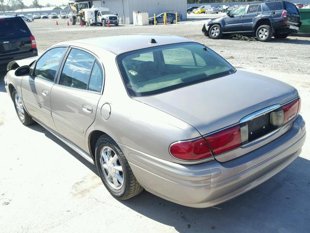 1G4HR54K74U211434 - 2004 BUICK LESABRE LI TAN photo 3