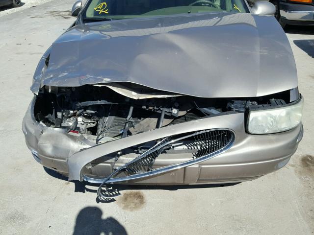 1G4HR54K74U211434 - 2004 BUICK LESABRE LI TAN photo 9