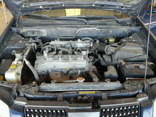 3N1CB51D75L580589 - 2005 NISSAN SENTRA 1.8 BLUE photo 7