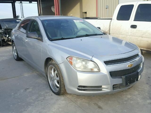 1G1ZG57B09F138521 - 2009 CHEVROLET MALIBU LS SILVER photo 1