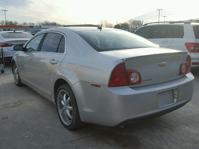 1G1ZG57B09F138521 - 2009 CHEVROLET MALIBU LS SILVER photo 3