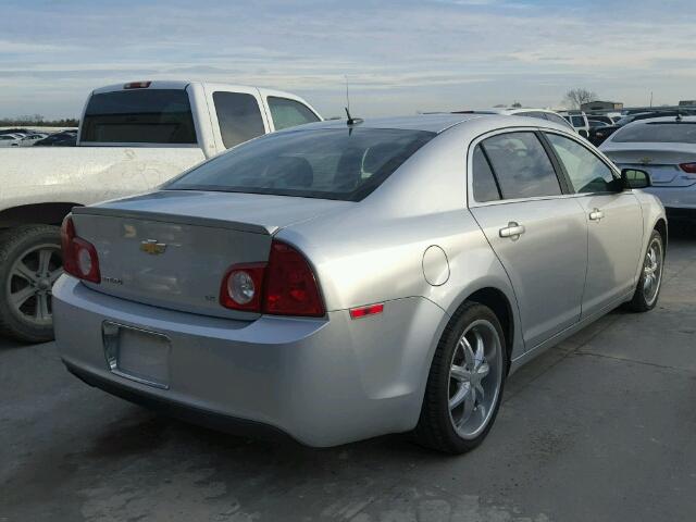 1G1ZG57B09F138521 - 2009 CHEVROLET MALIBU LS SILVER photo 4