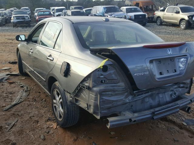 1HGCM56866A057254 - 2006 HONDA ACCORD EX TAN photo 3