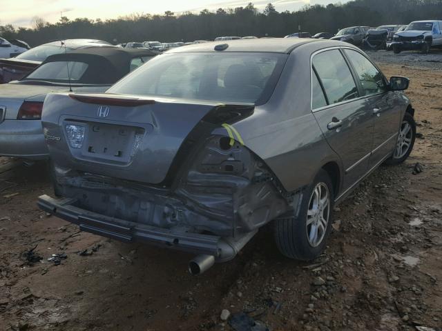 1HGCM56866A057254 - 2006 HONDA ACCORD EX TAN photo 4