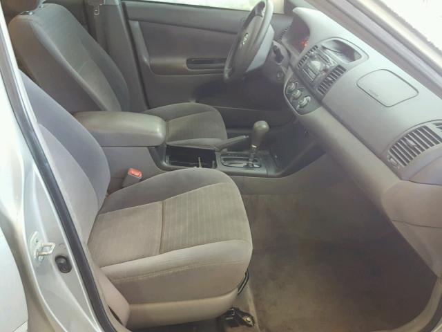 4T1BE32K96U683484 - 2006 TOYOTA CAMRY LE SILVER photo 5