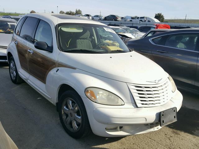 3C4FY58B73T561910 - 2003 CHRYSLER PT CRUISER WHITE photo 1