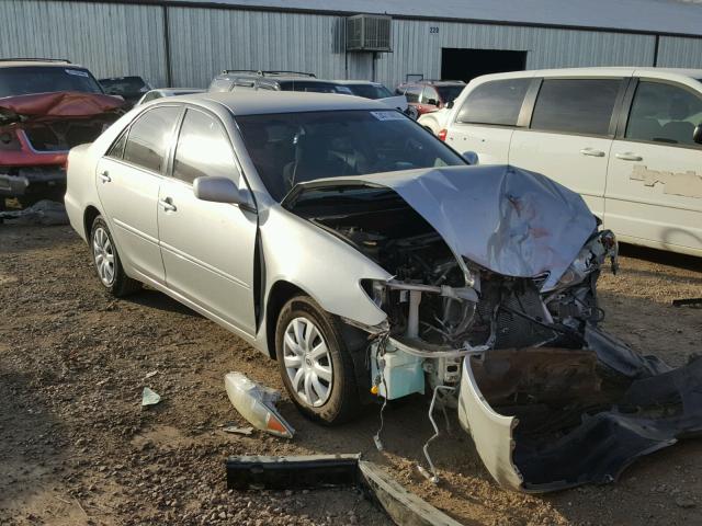4T1BE32K96U709114 - 2006 TOYOTA CAMRY LE SILVER photo 1
