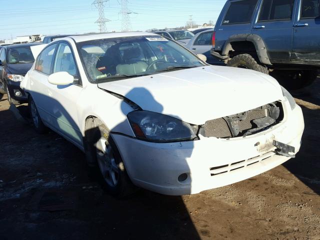 1N4AL11D36N436524 - 2006 NISSAN ALTIMA S WHITE photo 1