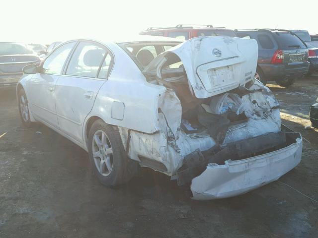 1N4AL11D36N436524 - 2006 NISSAN ALTIMA S WHITE photo 3