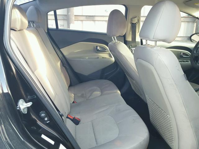 KNADM4A34E6331607 - 2014 KIA RIO LX Սև լուսանկար 6