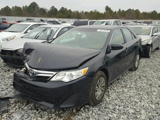 4T4BF1FK6ER391467 - 2014 TOYOTA CAMRY L GRAY photo 2