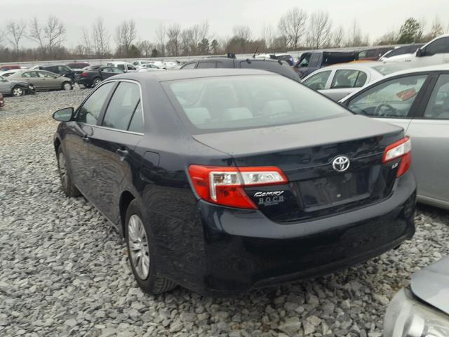 4T4BF1FK6ER391467 - 2014 TOYOTA CAMRY L GRAY photo 3