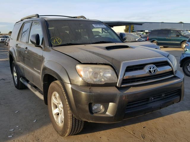 JTEBU14R670118670 - 2007 TOYOTA 4RUNNER SR GRAY photo 1