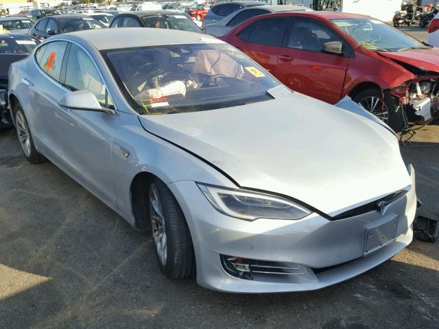 5YJSA1E14GF152789 - 2016 TESLA MODEL S Արծաթագույն լուսանկար 1
