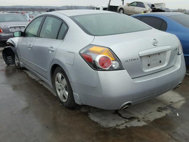 1N4AL21E98N478522 - 2008 NISSAN ALTIMA 2.5 SILVER photo 3