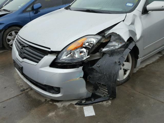 1N4AL21E98N478522 - 2008 NISSAN ALTIMA 2.5 SILVER photo 9