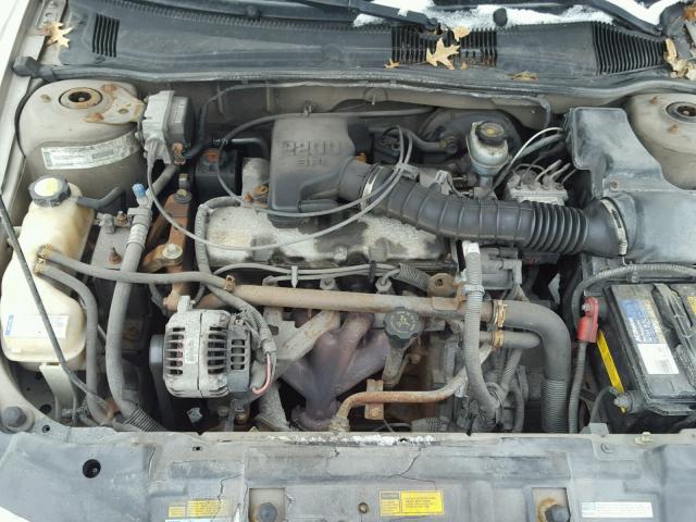 1G1JF524XY7228745 - 2000 CHEVROLET CAVALIER L GOLD photo 7