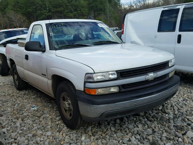 1GCEC14W1XZ203003 - 1999 CHEVROLET SILVERADO WHITE photo 1