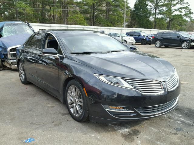 3LN6L2GK8DR824138 - 2013 LINCOLN MKZ BLACK photo 1