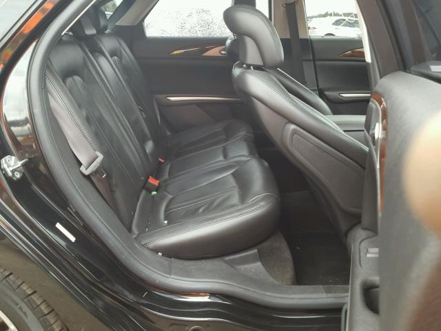 3LN6L2GK8DR824138 - 2013 LINCOLN MKZ BLACK photo 6