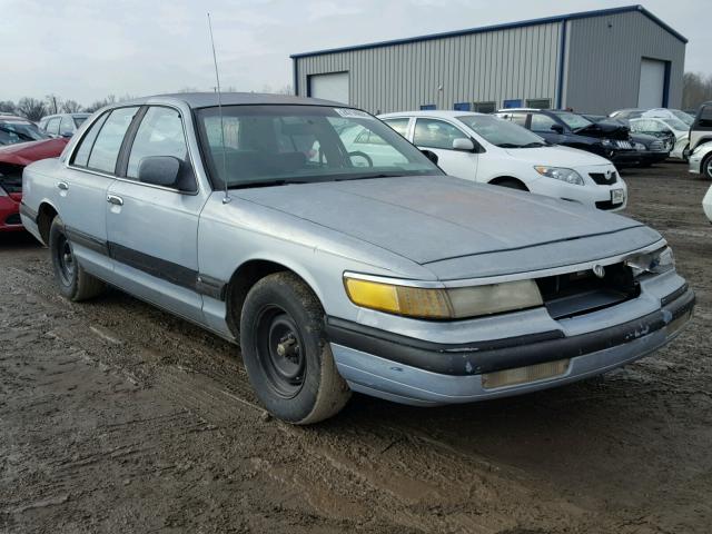 2MECM74W1NX601367 - 1992 MERCURY GRAND MARQ BLUE photo 1