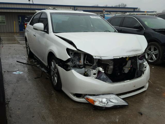 4T1BK3DB5BU385188 - 2011 TOYOTA AVALON BAS WHITE photo 1