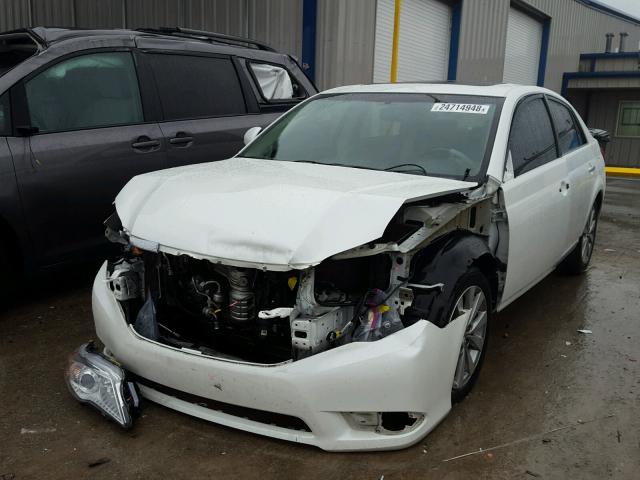 4T1BK3DB5BU385188 - 2011 TOYOTA AVALON BAS WHITE photo 2