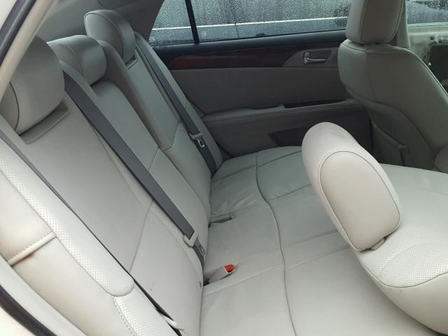 4T1BK3DB5BU385188 - 2011 TOYOTA AVALON BAS 白色 照片 6