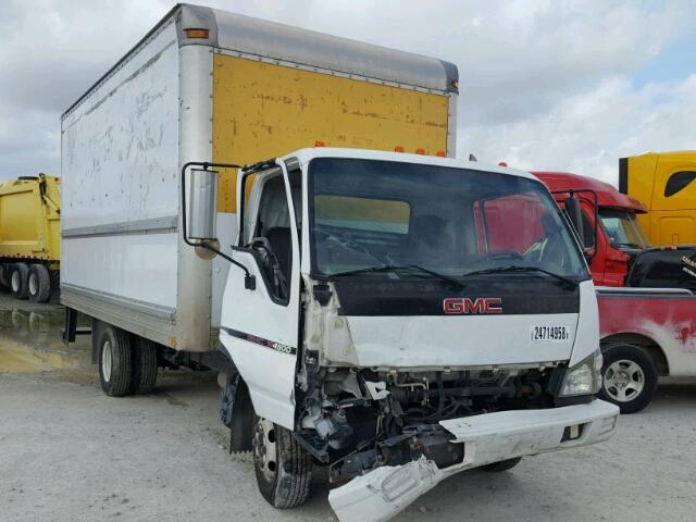 J8DC4B16077007255 - 2007 GMC W4500 W450 WHITE photo 1