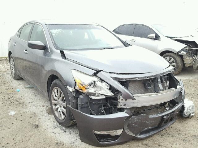 1N4AL3AP9EC149690 - 2014 NISSAN ALTIMA 2.5 CHARCOAL photo 1