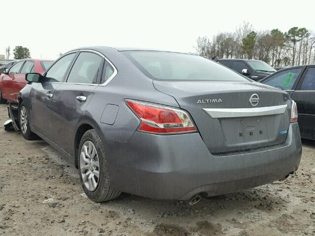 1N4AL3AP9EC149690 - 2014 NISSAN ALTIMA 2.5 CHARCOAL photo 3