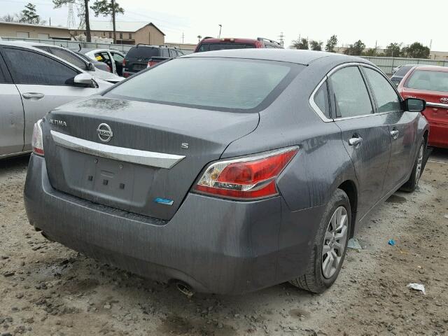 1N4AL3AP9EC149690 - 2014 NISSAN ALTIMA 2.5 CHARCOAL photo 4