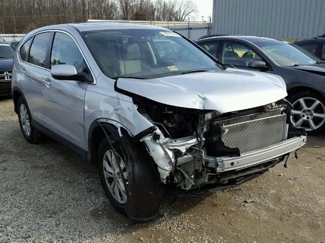 5J6RM4H54EL052685 - 2014 HONDA CR-V EX SILVER photo 1