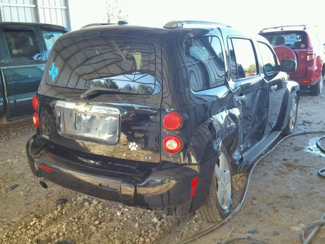 3GNDA53P08S632660 - 2008 CHEVROLET HHR LT BLACK photo 4