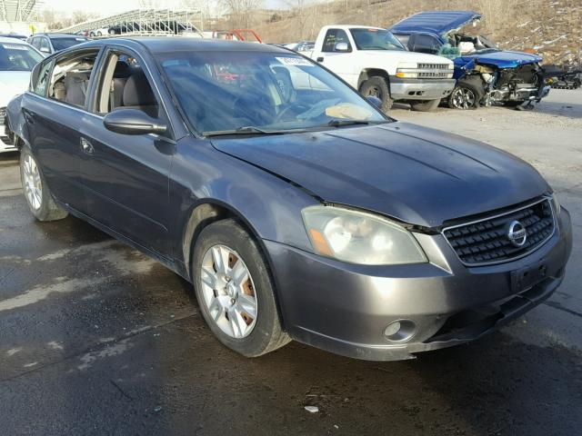 1N4AL11D85C265845 - 2005 NISSAN ALTIMA S GRAY photo 1