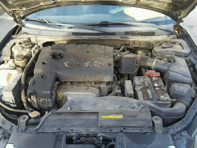 1N4AL11D85C265845 - 2005 NISSAN ALTIMA S GRAY photo 7