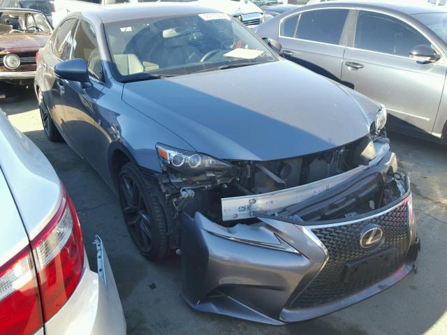 JTHBF1D27E5040352 - 2014 LEXUS IS 250 GRAY photo 1