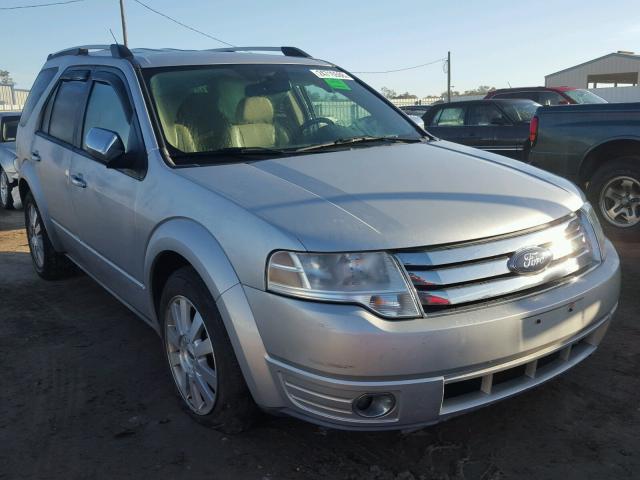 1FMDK03W09GA05131 - 2009 FORD TAURUS X L SILVER photo 1