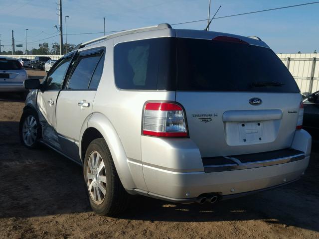 1FMDK03W09GA05131 - 2009 FORD TAURUS X L SILVER photo 3