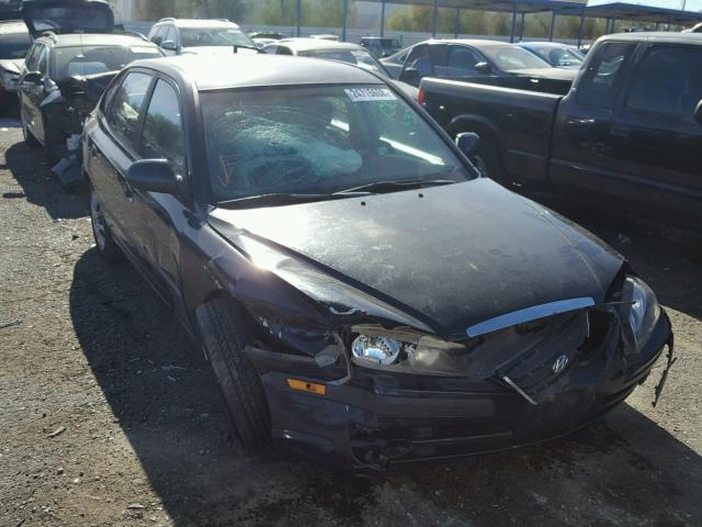 KMHDN56D96U189125 - 2006 HYUNDAI ELANTRA GL BLUE photo 1