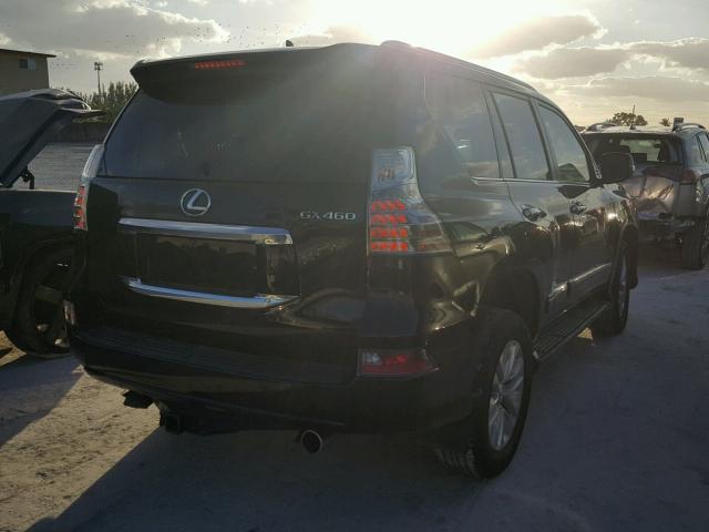 JTJBM7FX7F5100048 - 2015 LEXUS GX BASE BLACK photo 4