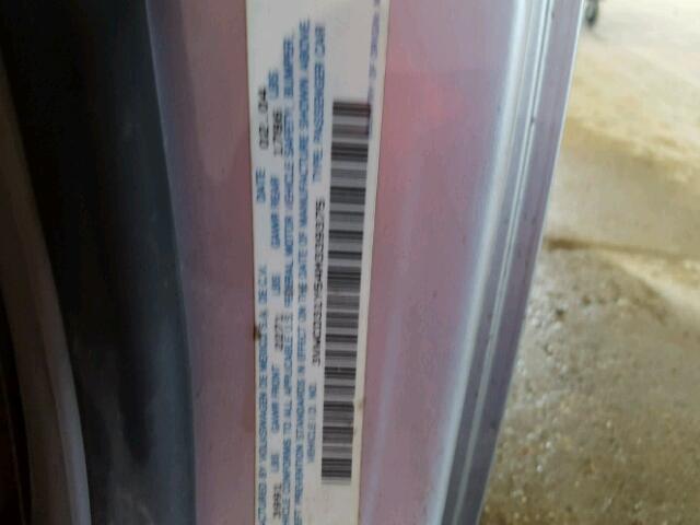 3VWCD31Y54M339375 - 2004 VOLKSWAGEN NEW BEETLE 银色 照片 10