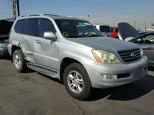 JTJBT20X840041374 - 2004 LEXUS GX 470 SILVER photo 1