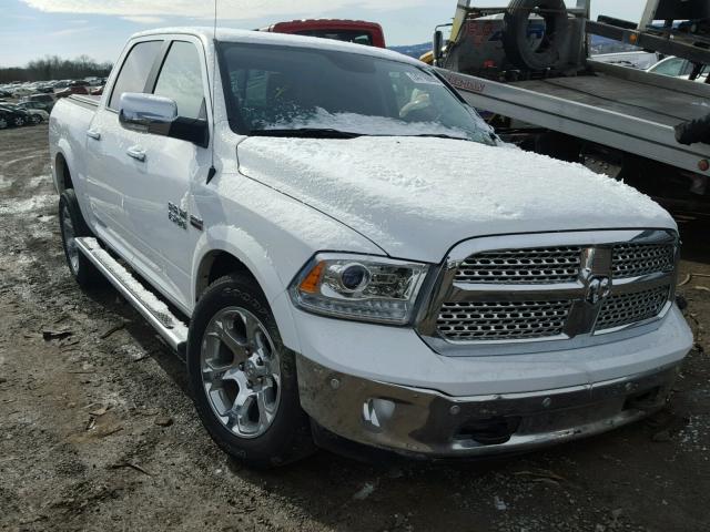 1C6RR7NTXGS417883 - 2016 RAM 1500 LARAM WHITE photo 1